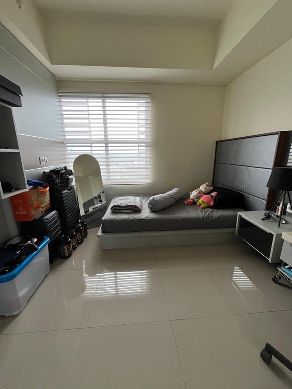 Apartemen Fully Furnished Siap Huni dengan Fasilitas Lengkap @Accent