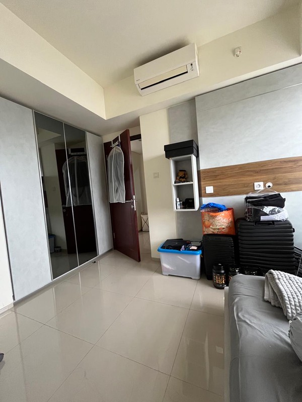 Apartemen Fully Furnished Siap Huni dengan Fasilitas Lengkap @Accent
