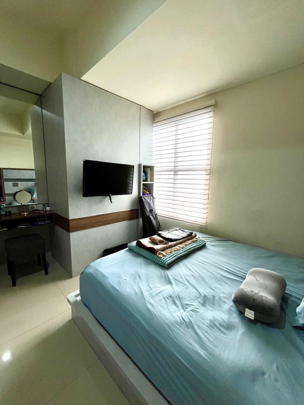 Apartemen Fully Furnished Siap Huni dengan Fasilitas Lengkap @Accent