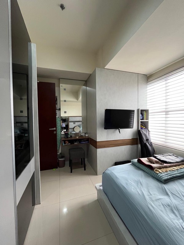 Apartemen Fully Furnished Siap Huni dengan Fasilitas Lengkap @Accent
