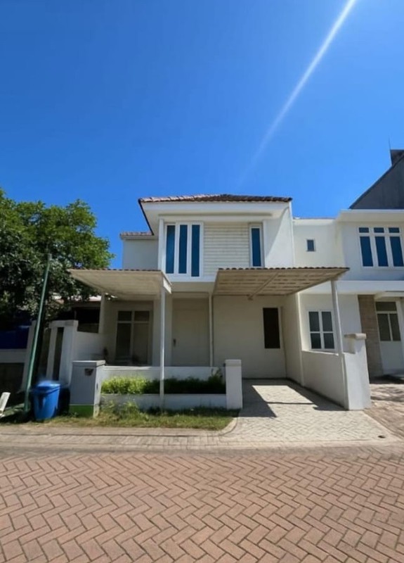 Jual Rumah 2 Lantai Taman Puspa Raya Citraland Surabaya Barat