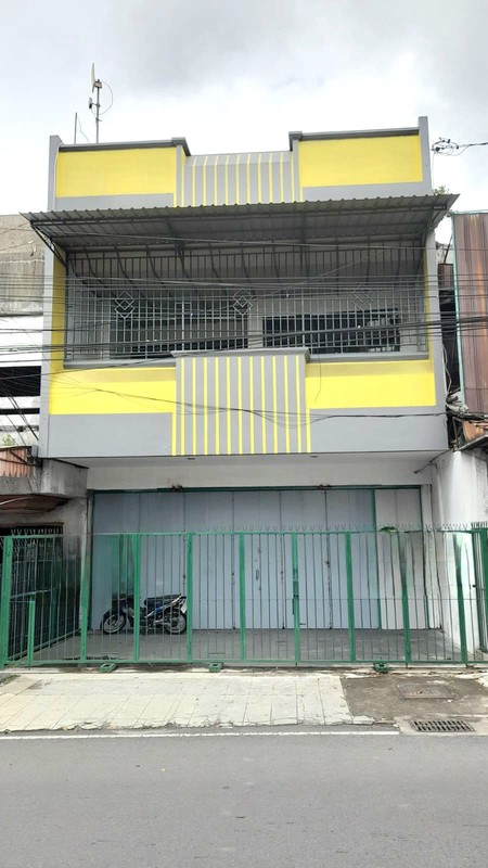 Ruko Disewakan di Jalan Magelang - Lokasi Ramai & Strategis untuk Usaha