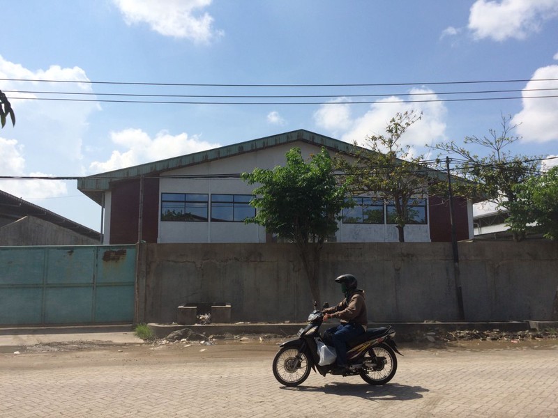 Dijual gudang bonus office Margomulyo Surabaya Barat 