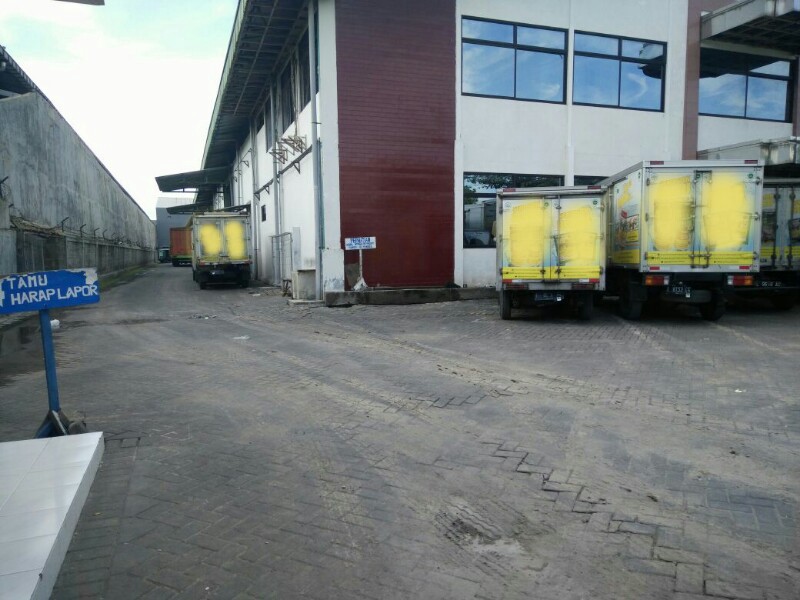 Dijual gudang bonus office Margomulyo Surabaya Barat 