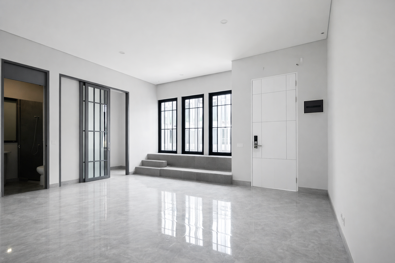 Rumah Modern di Greenwich Park Cluster Aether BSD City