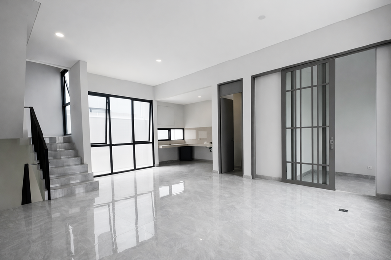 Rumah Modern di Greenwich Park Cluster Aether BSD City