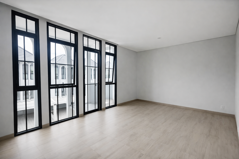 Rumah Modern di Greenwich Park Cluster Aether BSD City