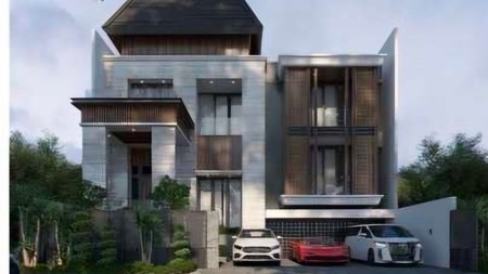 Jual Rumah American Modern Design Raffles Garden Citraland Surabaya Barat