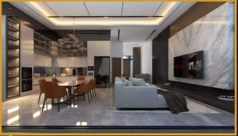 Jual Rumah American Modern Design Raffles Garden Citraland Surabaya Barat