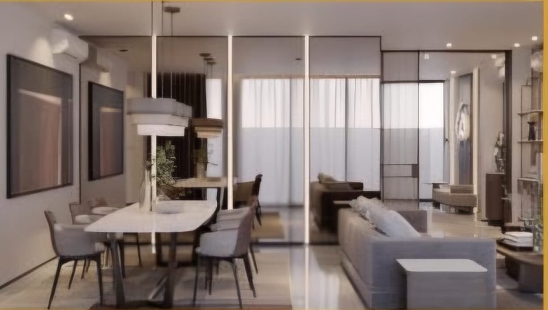 Jual Rumah Modern Tropical Design South Emerald Mansion Citraland Surabaya Barat