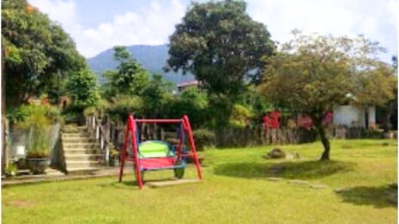 Dijual Villa 14 Kamar di Cimacan Cianjur