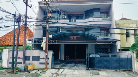 Rumah Usaha Dijual Residen Sudirman Tambaksari Surabaya Timur 
