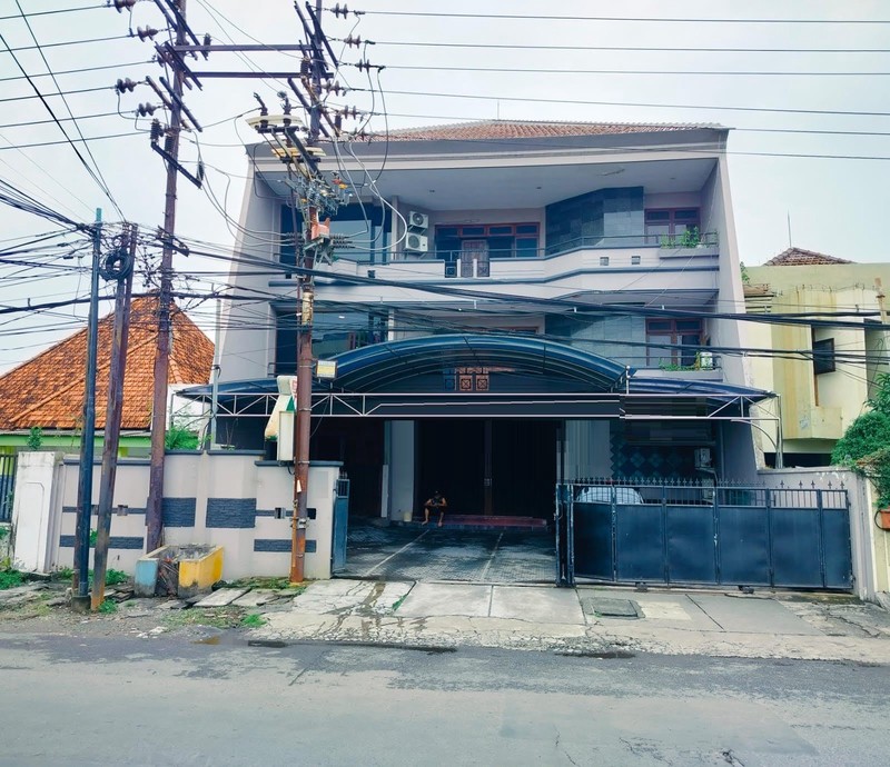 Rumah Usaha Dijual Residen Sudirman Tambaksari Surabaya Timur 