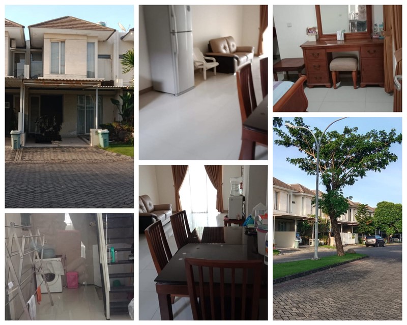 Dijual Rumah Dua Lantai Cluster Kertanegara Prambanan Residence Wiyung