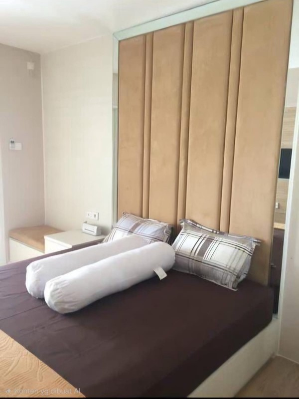 Jual dan Di Sewakan Apartemen Studio Educity Tower Yale Pakuwon City Surabaya Timur