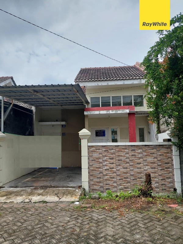 Dijual Aset Lelang Rumah Di Griya Amerta Regency Surabaya