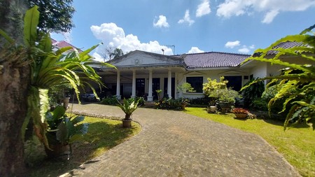 Rumah Lahan Luas Lokasi Premium di Pejaten Barat Harga NJOP