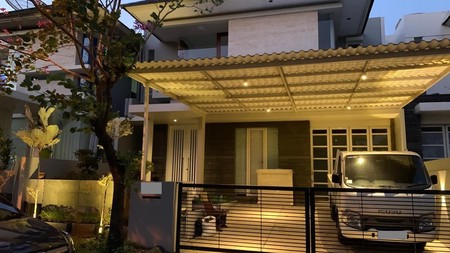 Jual Rumah 2 Lantai Graha Famili Surabaya Barat