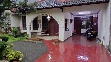 Dijual Rumah  Kompleks Liga Mas Indah  Pancoran, Jaksel.