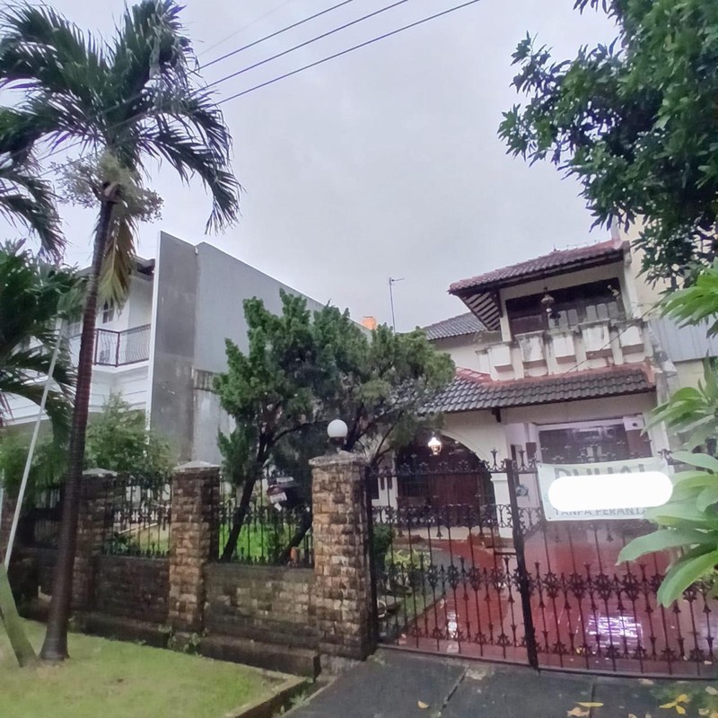 Dijual Rumah  Kompleks Liga Mas Indah  Pancoran, Jaksel.