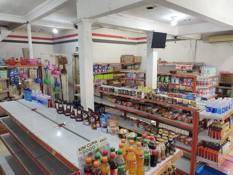 Dijual Mini Market dan Usaha Aktif Jaya Maspion Permata Gedangan