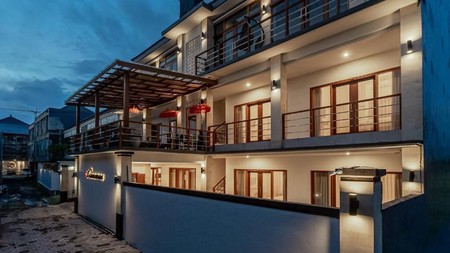 Dijual Guesthouse di Canggu Sangat Dekat ke Pantai