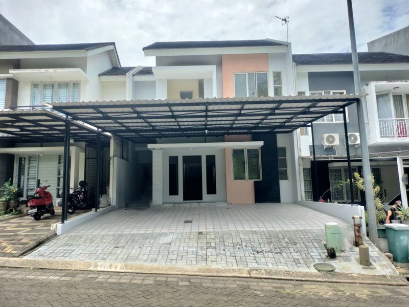 Rumah Brand New renovasi rapih di De Latinos BSD
