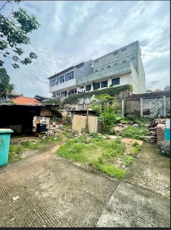 Dijual Tanah di Permata Hijau
