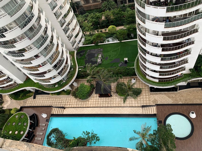 DI jual apartemenn spring Hills kemayoran