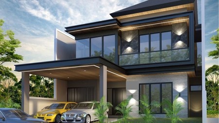 Jual Rumah Baru Gress Waterfront Citraland Surabaya