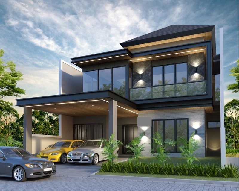 Jual Rumah Baru Gress Waterfront Citraland Surabaya