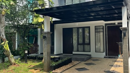 RUMAH DI FORESTA BSD, SANGAT BAGUS, SIAP HUNI