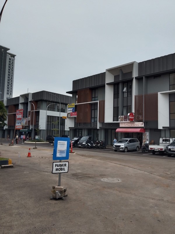 ROOM TYPE STUDIO FULLY FURNISHED DI SERPONG GREENVIEW APARTMENT DIJUAL CEPAT, GUDANG LENGKONG TIMUR, BSD CITY, TANGERANG SELATAN