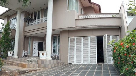 RUMAH BAGUS & LUAS DI PURI CINERE, CINERE DEPOK - DIJUAL CEPAT 