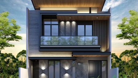 Jual Rumah Baru Gress Woodland Citraland Surabaya