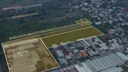 Disewakan 4 hektar lahan kawasan industri gresik