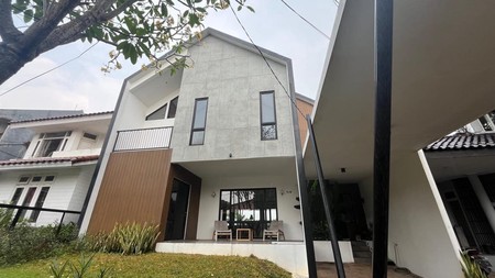Rumah Scandinavian Sangat Asri dan Homey di Cipete