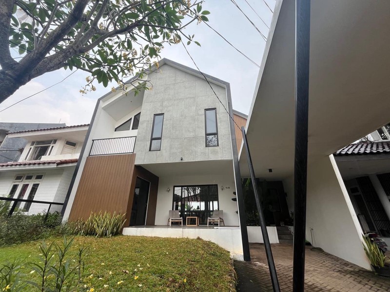 Rumah Scandinavian Sangat Asri dan Homey di Cipete