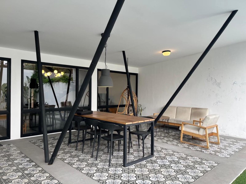 Rumah Scandinavian Sangat Asri dan Homey di Cipete