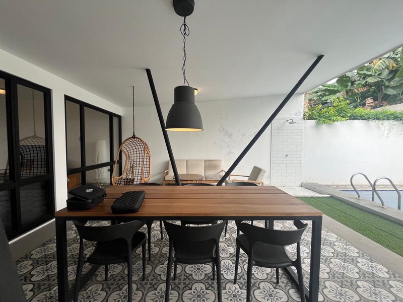 Rumah Scandinavian Sangat Asri dan Homey di Cipete