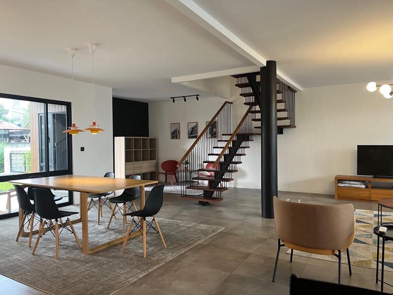 Rumah Scandinavian Sangat Asri dan Homey di Cipete