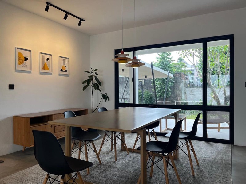 Rumah Scandinavian Sangat Asri dan Homey di Cipete