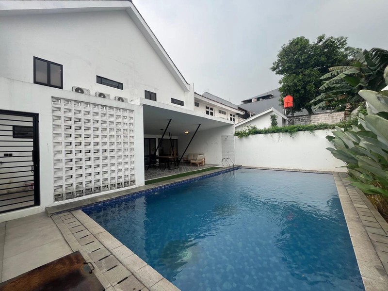 Rumah Scandinavian Sangat Asri dan Homey di Cipete