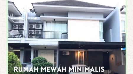 Jual Rumah Citraland Utama South Emerald Mansion Surabaya Barat