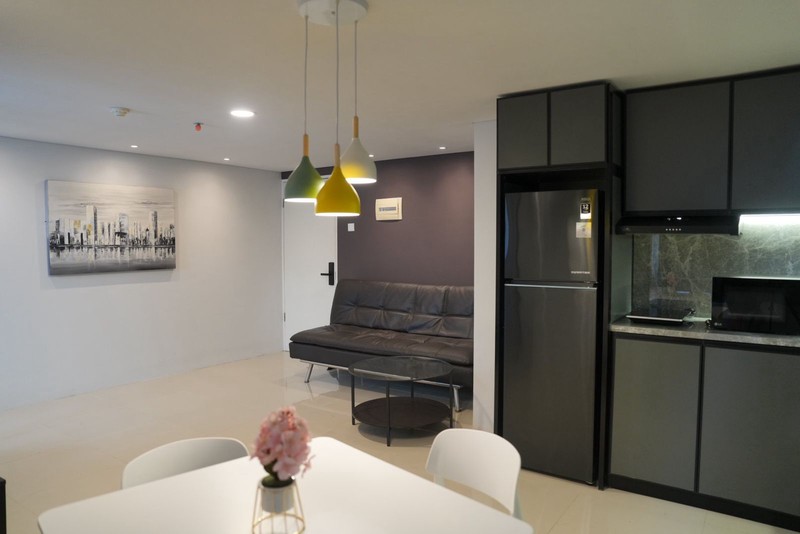 Di Sewakan Apartemen Cornell UC Citraland 2BR View Pool Surabaya Barat