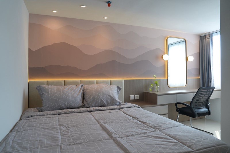 Di Sewakan Apartemen Cornell UC Citraland 2BR View Pool Surabaya Barat