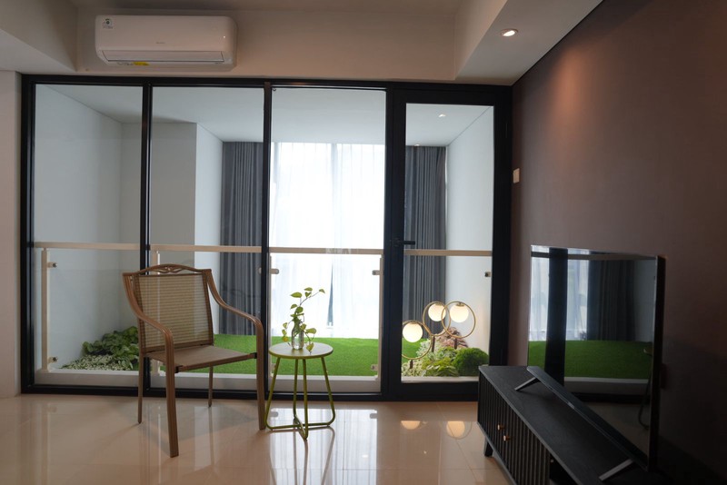 Di Sewakan Apartemen Cornell UC Citraland 2BR View Pool Surabaya Barat