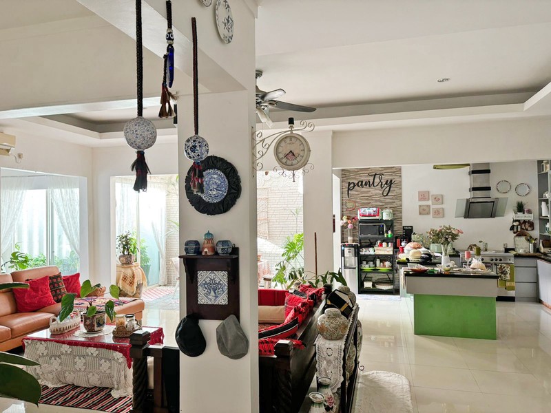 Rumah Hook di Kebayoran Residence Bintaro - Posisi Sudut Lebih Luas & Nyaman