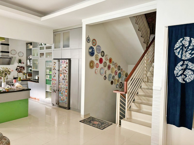 Rumah Hook di Kebayoran Residence Bintaro - Posisi Sudut Lebih Luas & Nyaman