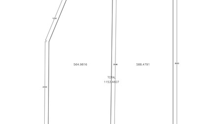 Kavling siap bangun cocok untuk Cluster di Pondok Aren